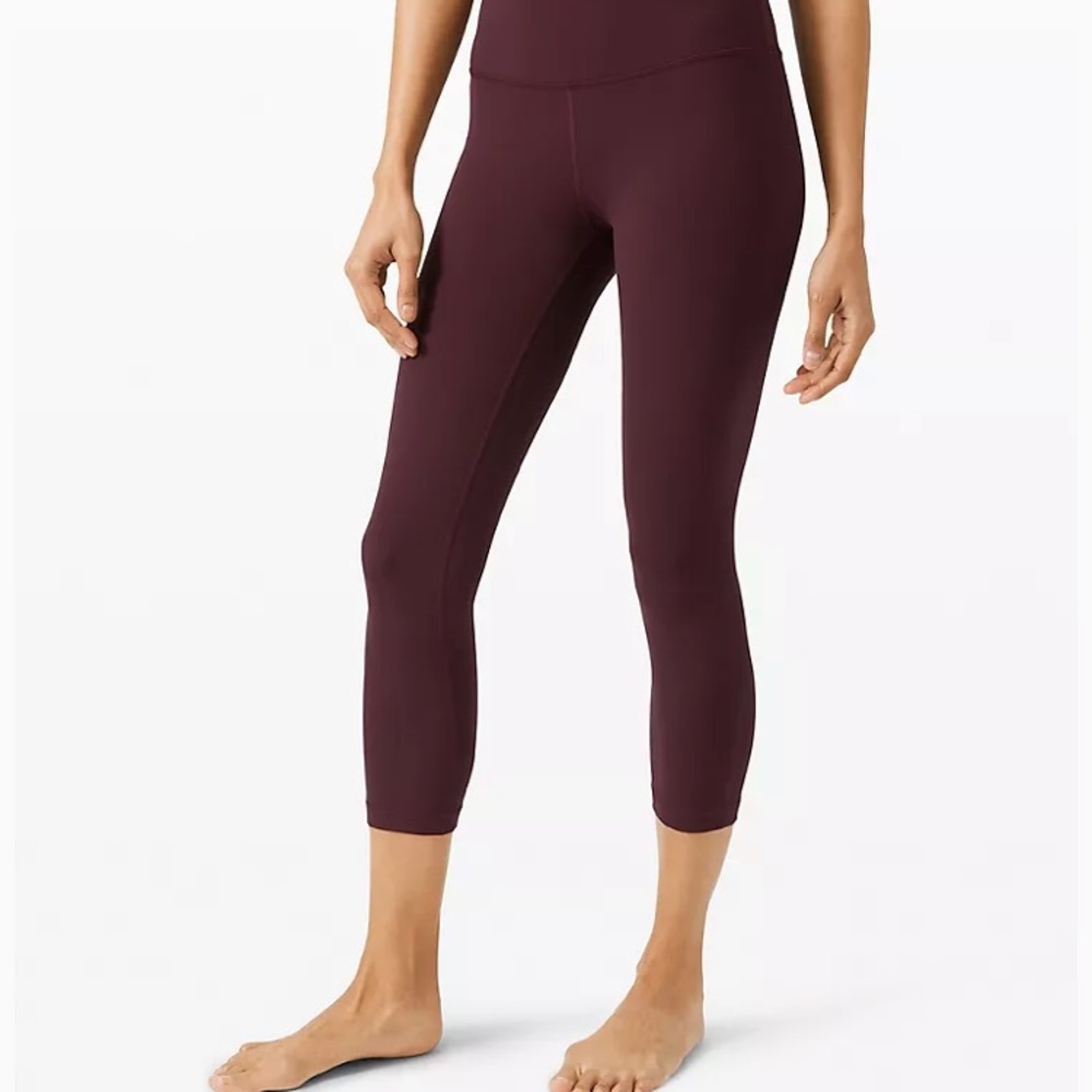 Lululemon Align Crop 21”